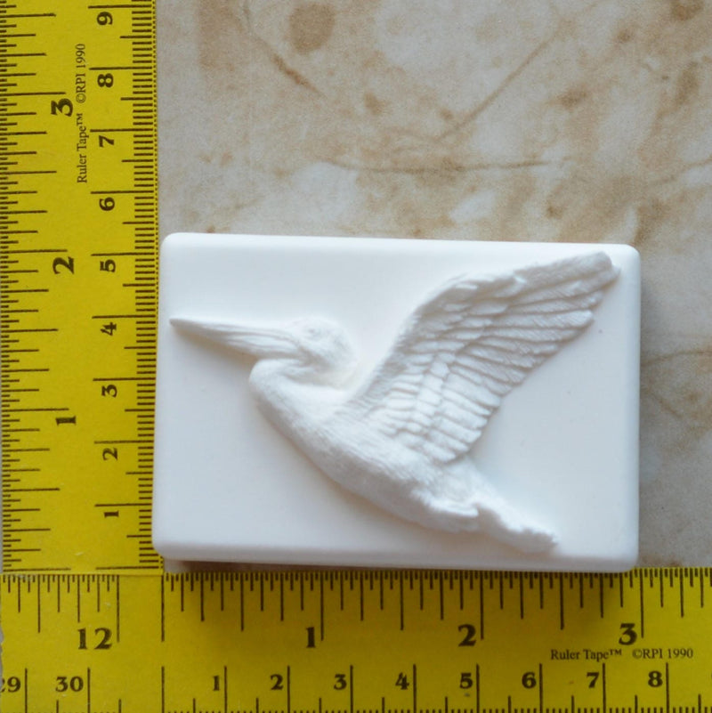 Pelican Soap Mold Silicone, Silicone Soap Mold, Soap mold, Soap, Round molds, Square molds, Rectangular mold, Octagon, Soaps, Animal S-123