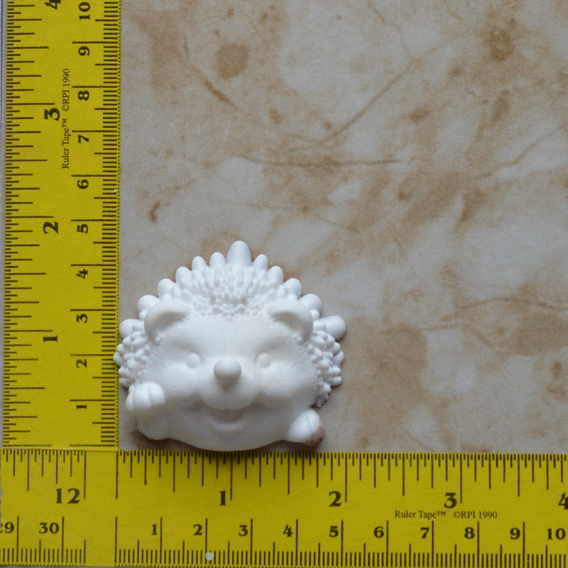 Hedgehog Silicone Mold, Animal Silicone Mold, Resin, Clay, Epoxy, food grade, Chocolate molds, Resin, Clay, dogs, cats, fish, birds  A456