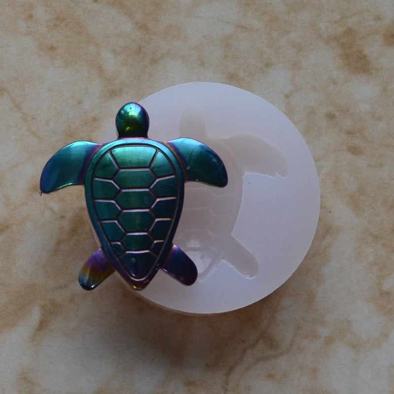 Turtle silicone mold, Resin mold, Clay mold, Epoxy molds, Sea turtle, turtles, Nautical molds, beach, ocean, nautical, sea, animal, A458