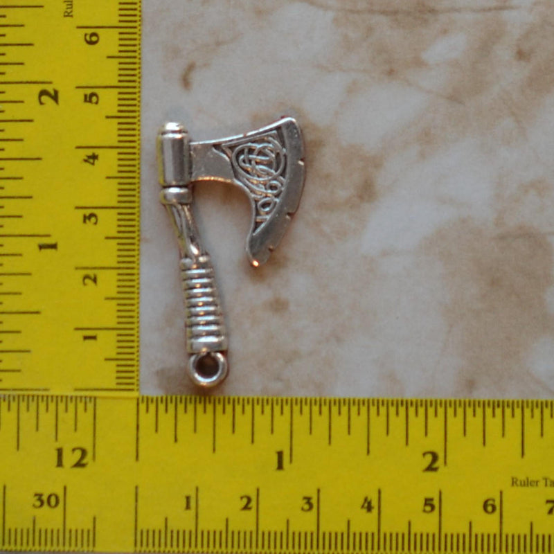 Viking Axe Silicone Mold, Jewelry, Resin, clay, Pendant, Necklace, hung on a chain, Charms, brooch, bracelets, symbol,  earrings, G389