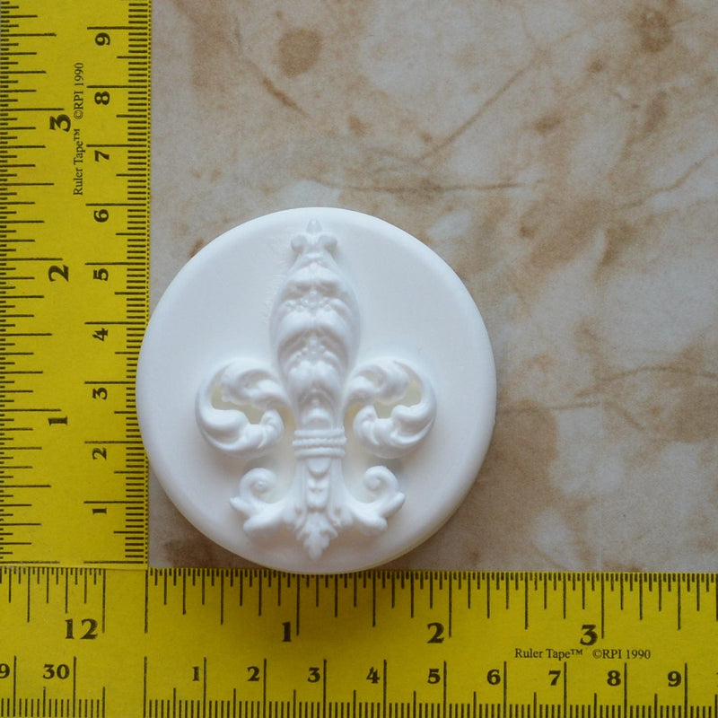 fleur-de-lis Soap Mold Silicone, Molds, Candy, Soap Molds, Soap Making, Beach, Chocolate, Soap Mold,   S-142