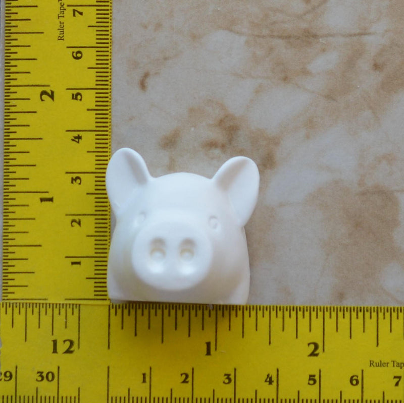Pigs Head Silicone Mold, Animal Silicone Mold, Resin, Clay, Epoxy, food grade, Chocolate molds, Resin, Clay, dogs, cats, fish, birds A471