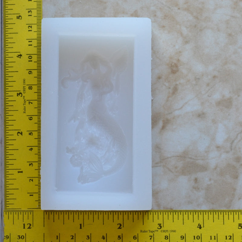 Mermaid Soap Mold Silicone, Silicone Soap Mold, Soap mold, Soap, Round molds, Square molds, Rectangular mold, Octagon, Soaps, S-127