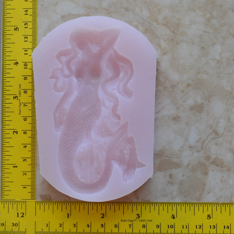 Mermaid, mold, Mermaids, Shipwrecks, Folklore, Fairy tales, Clay mold, Epoxy molds, Nautical mold, Fluke, ocean, Cookies N476