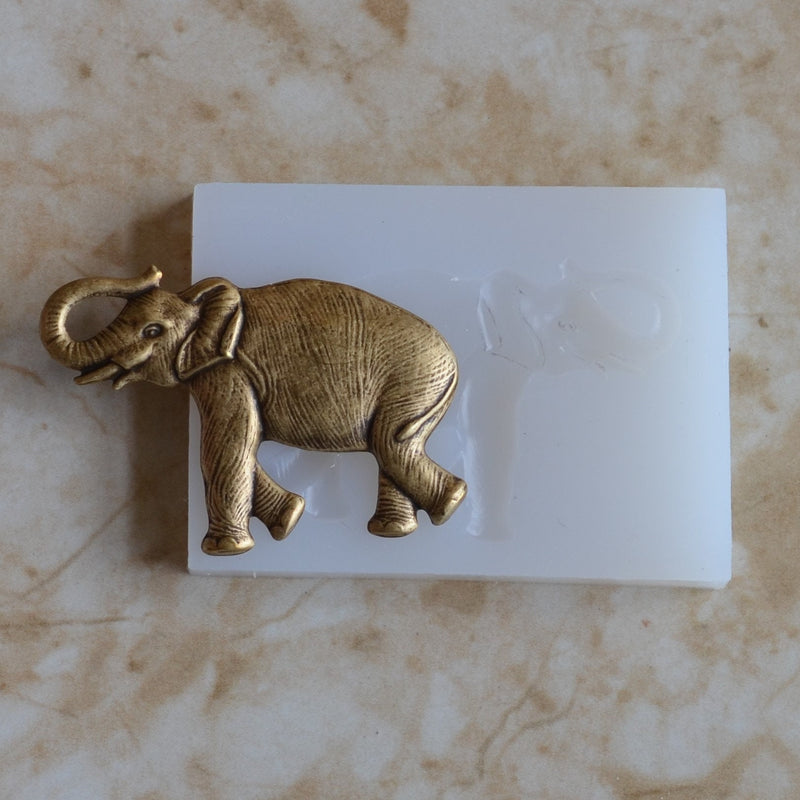 Elephant Silicone Mold, Animal Silicone Mold, Resin, Clay, Epoxy, food grade, Chocolate molds, Resin, Clay, dogs, cats, fish, birds A500