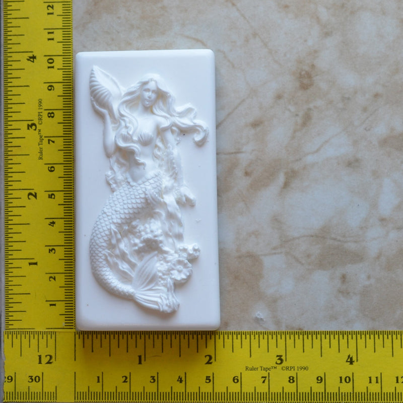 Mermaid Soap Mold Silicone, Silicone Soap Mold, Soap mold, Soap, Round molds, Square molds, Rectangular mold, Octagon, Soaps, S-127