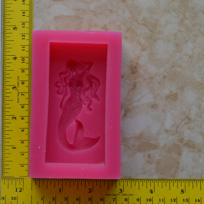 Mermaid Soap Mold Silicone, Silicone Soap Mold, Soap mold, Soap, Round molds, Square molds, Rectangular mold, Octagon, Soaps SM398