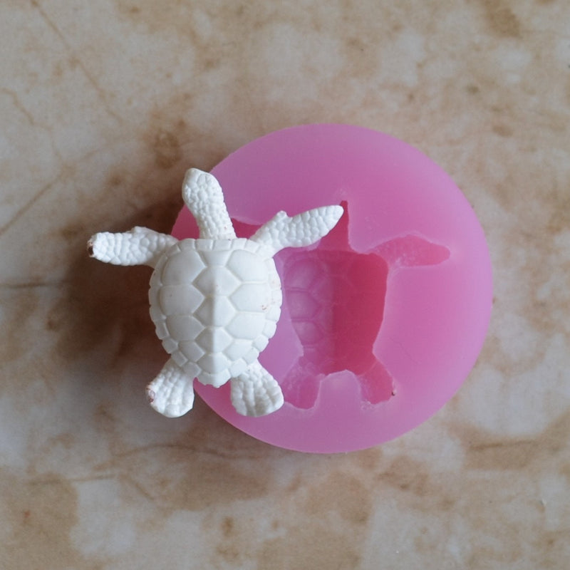 Turtle silicone mold, Resin mold, Clay mold, Epoxy molds, Sea turtle, turtles, Nautical molds, beach, ocean, nautical, sea, animal, A503