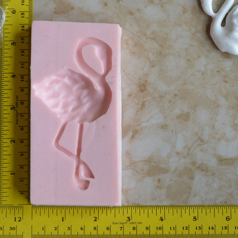 Flamingo Silicone Mold, Birds, Resin Birds mold, Clay, Epoxy Birds molds, food grade Birds mold, songbirds, Sea birds, Chocolate  A505