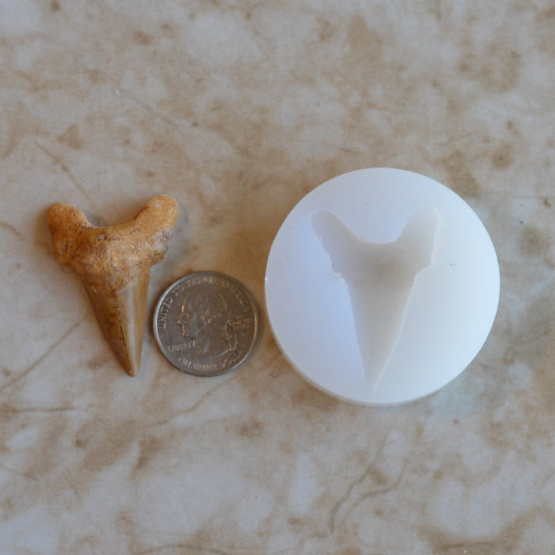 Shark Tooth Silicone Shark, Shark teeth, Resin Shark mold, Clay mold, Epoxy, Ocean, Sharks, Nautical, food grade, Chocolate A486