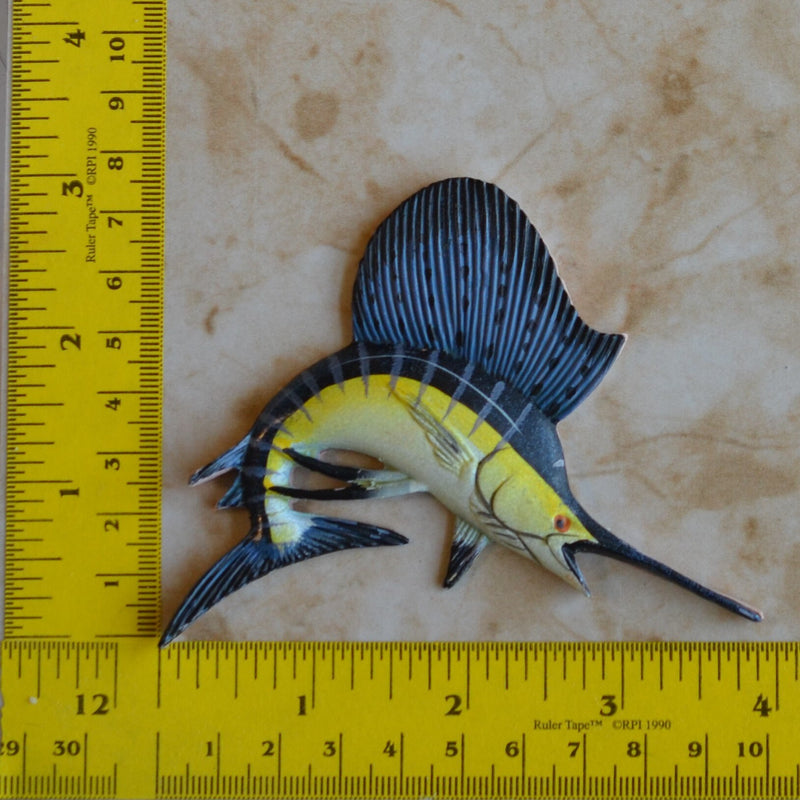 Sailfish Silicone Mold, resin, Fish, Clay, Epoxy, food grade mold, Ocean fish, deepwater fish, Chocolate, Candy, Cake, freshwater fish N509