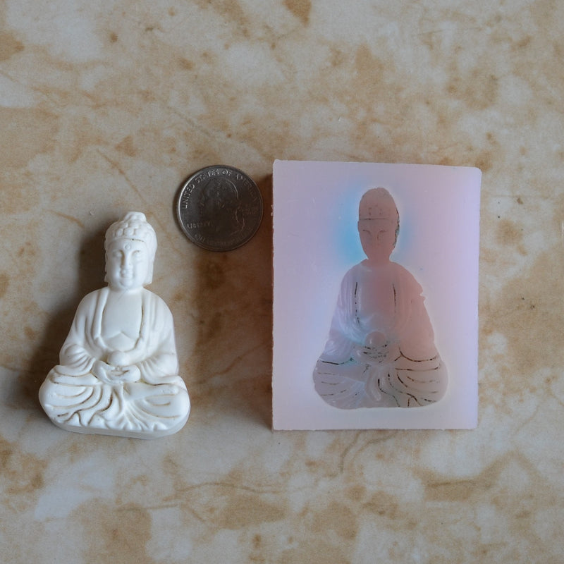 Buddha Pendant Silicone Mold, Jesus Silicone Mold, Christ, Religion, Crucifix, God, Resin, Clay, Epoxy Religious, Chocolate  G390