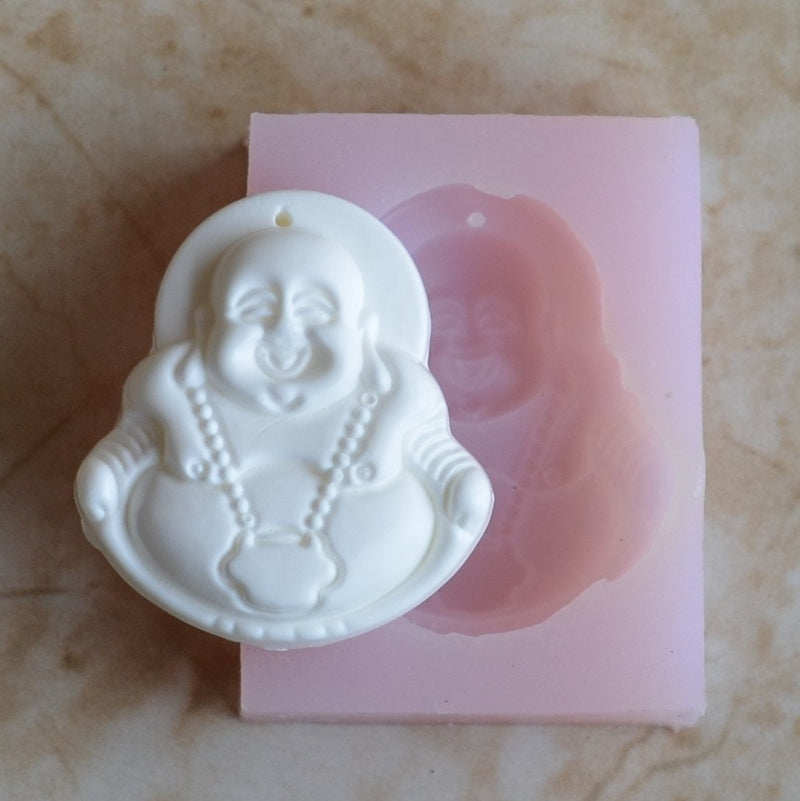 Buddha Pendant Silicone Mold, Jesus Silicone Mold, Christ, Religion, Crucifix, God, Resin, Clay, Epoxy Religious, Chocolate  G383