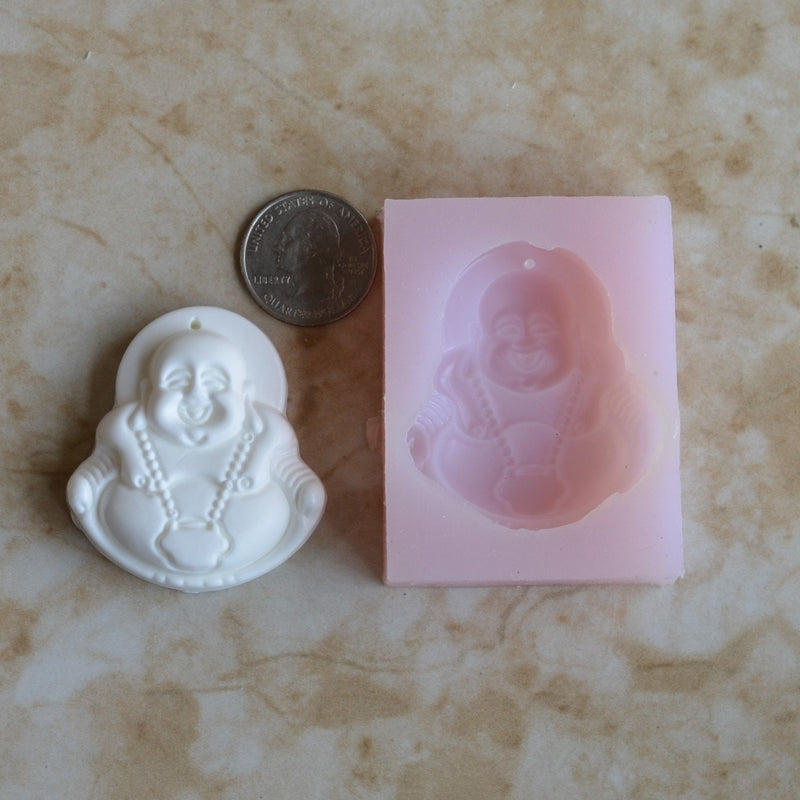 Buddha Pendant Silicone Mold, Jesus Silicone Mold, Christ, Religion, Crucifix, God, Resin, Clay, Epoxy Religious, Chocolate  G383