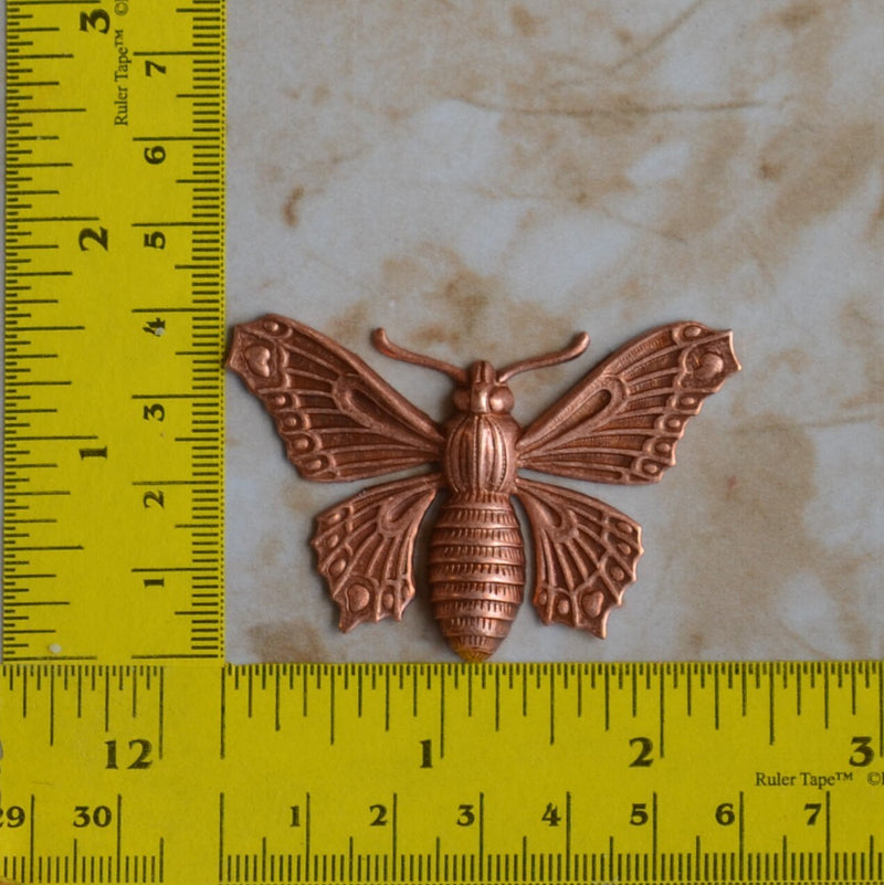 MOTH Silicone Mold, Insects, Resin mold, Clay mold, Epoxy molds, food grade, Pests, Termites, Chocolate molds, creatures A496