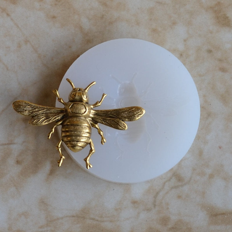 Bee Silicone Mold, Molds, Bees, Resin, Worker, Queen, Drone, honeybee, Bumblebee, Bee colony, Clay mold, Epoxy, food grade, Chocolate A497