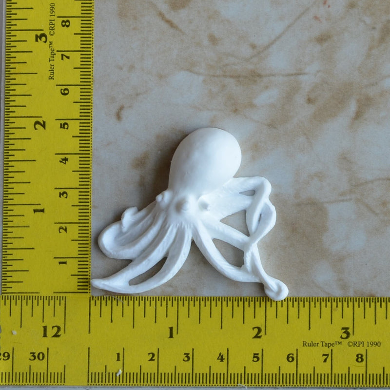 Octopus Silicone Mold, Octopus, Resin Octopus mold, Clay octopus mold, Epoxy octopus molds, food grade octopus mold, Chocolate molds, A515