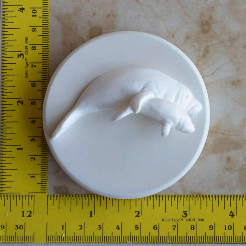 Manatee Soap mold, Silicone Soap Mold, Soap mold, Soap, Round molds, Square molds, Rectangular mold, Octagon, Soaps S-131