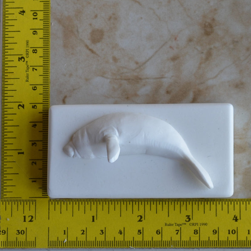 Manatee Soap mold Silicone Mold, Soap,  S-135