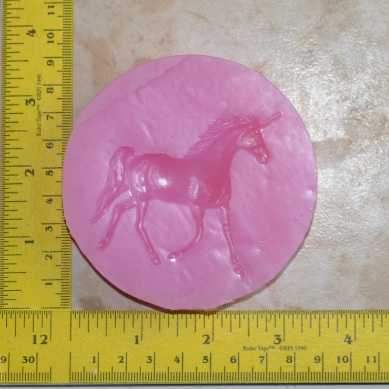 Horse Unicorn Silicone Mold, Molds, Cake, Candy, Clay, Animal, Cooking, Jewelry, Farm, Chocolate, Cookies A519-100