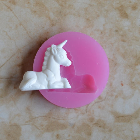 Unicorn Silicone Mold, Horse Silicone Mold, Horse, Stallion, Resin mold, Sire, Foal, Epoxy molds, Mare, Gelding, food grade, Chocolate A524