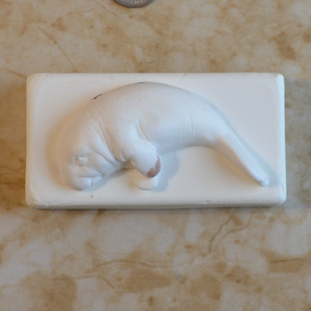 Manatee Soap mold Silicone Mold, Silcone, Molds, Cake, Candy, Clay, Animal, Cooking, Jewelry, Farm, Chocolate, Soap, Cookies S-135