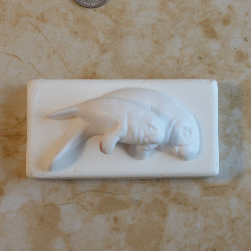 Manatee Soap mold Silicone Mold,  Soap,   S-136