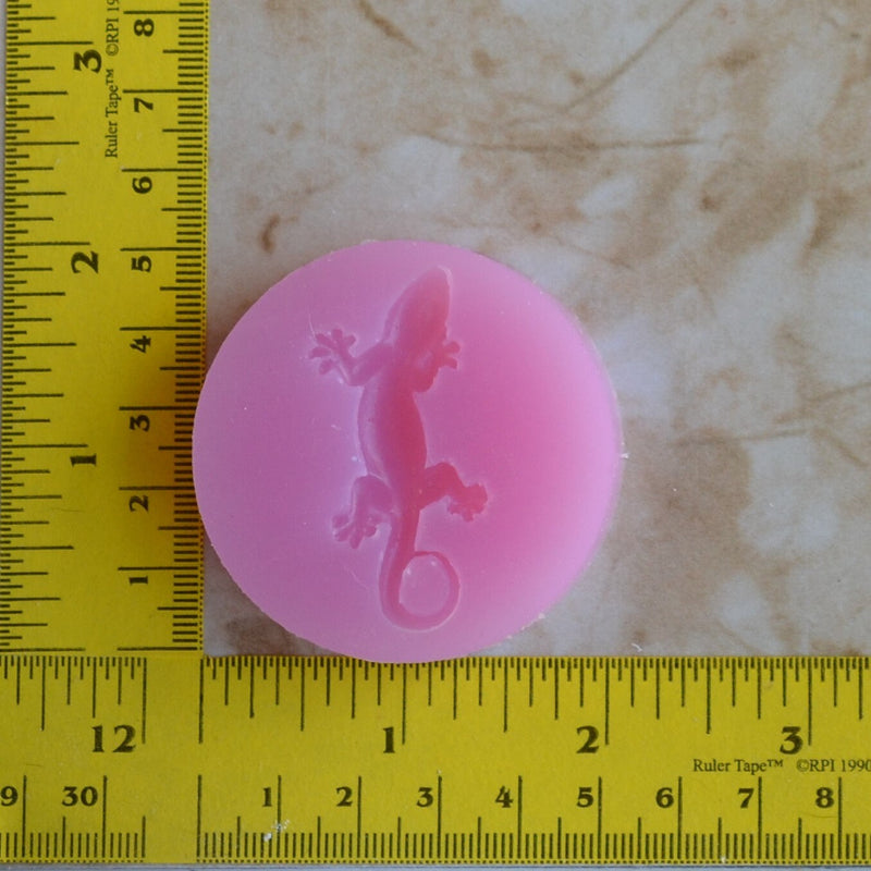 Gecko Lizard Silicone Mold, Animal Silicone Mold, Resin, Clay, Epoxy, food grade, Chocolate molds, Resin, Clay, dogs, cats, fish, A527