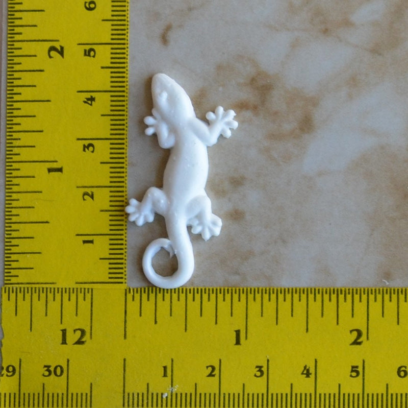 Gecko Lizard Silicone Mold, Animal Silicone Mold, Resin, Clay, Epoxy, food grade, Chocolate molds, Resin, Clay, dogs, cats, fish, A527