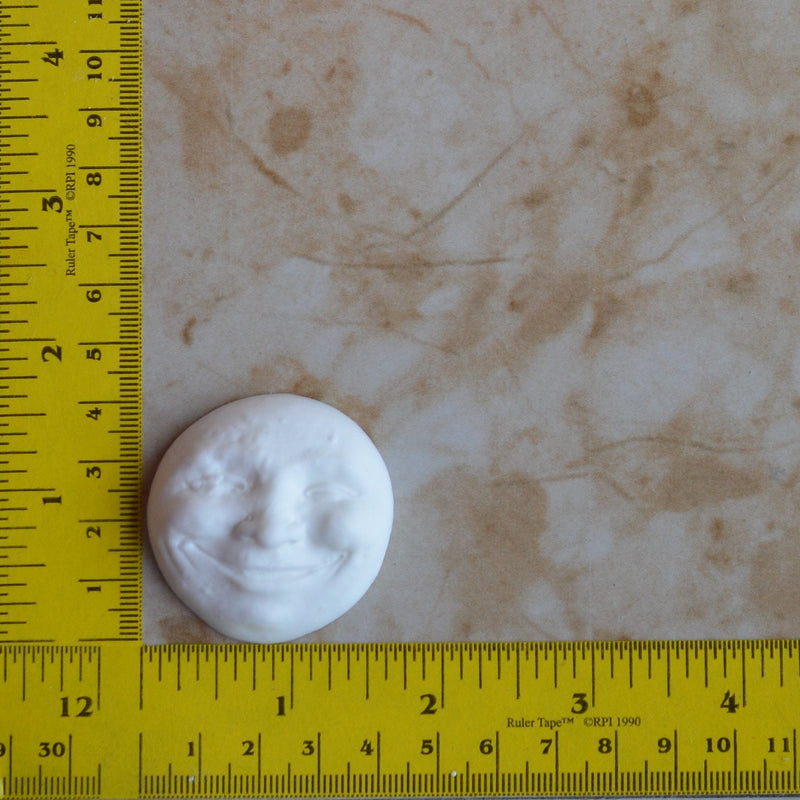 MOON MAN FACE Silicone Mold, Jewelry, Resin, clay, Pendant, Necklace, hung on a chain, Charms, brooch, bracelets, symbol, earrings, G409