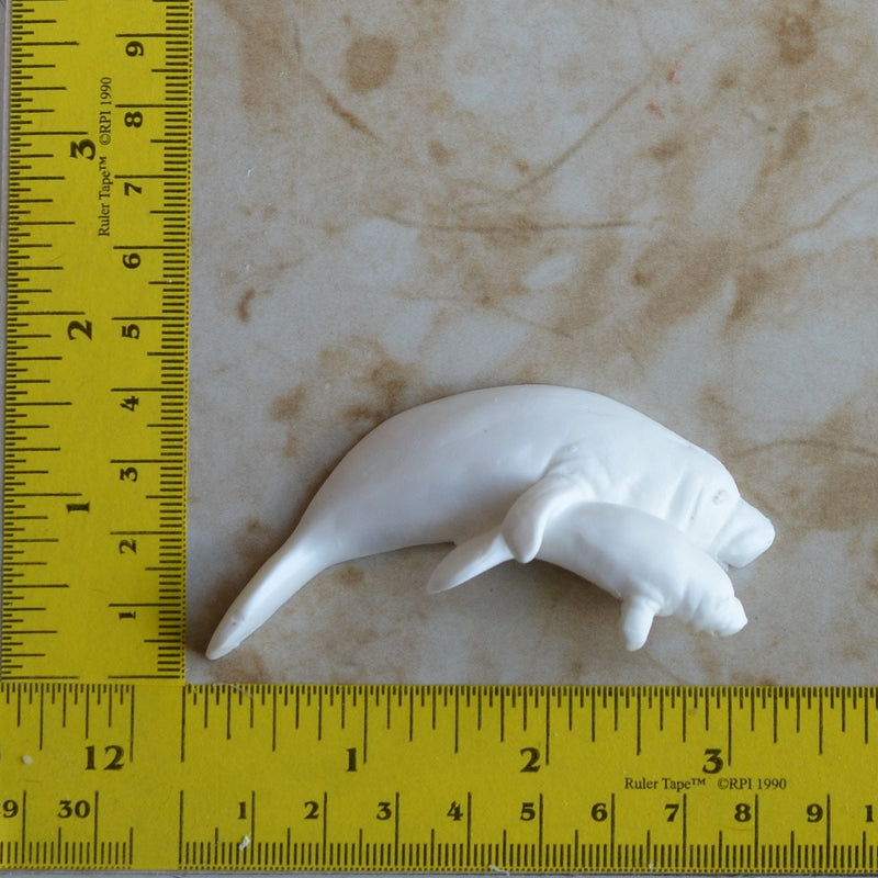 Manatee Silicone Mold, Animal Silicone Mold, Resin, Clay, Epoxy, food grade, Chocolate molds, Resin, Clay, dogs, cats, fish, birds  A517