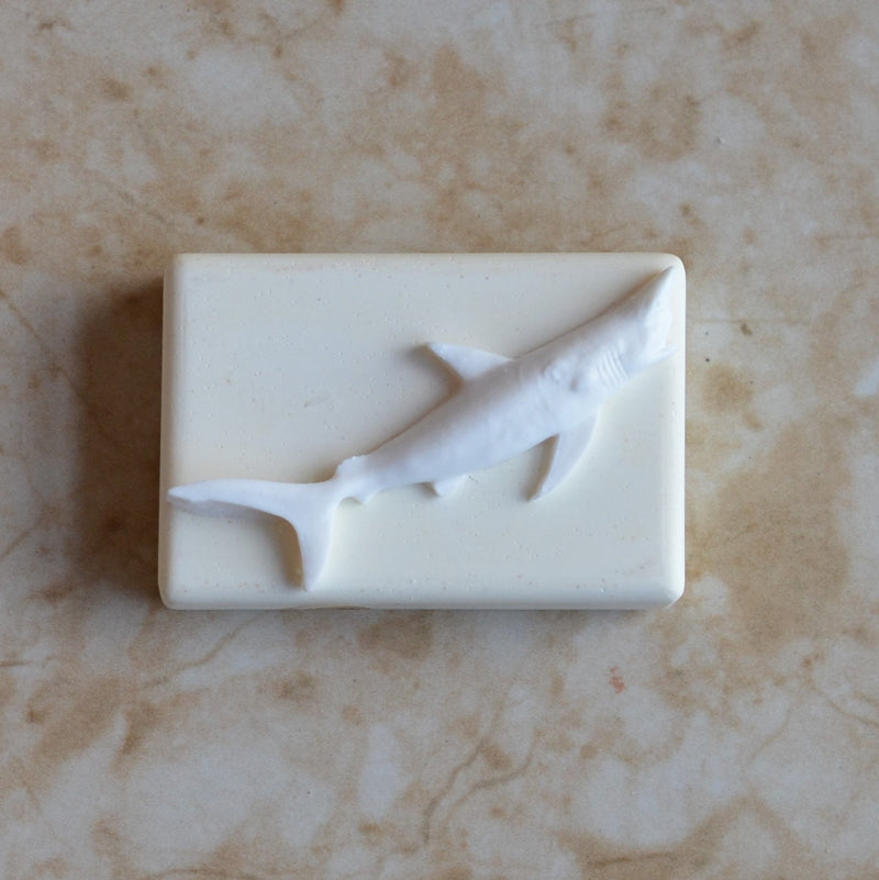 Shark Soap Mold Silicone, Silicone Soap Mold, Soap, Round molds, Square molds, Rectangular mold, Octagon, Soaps, Animal S-111