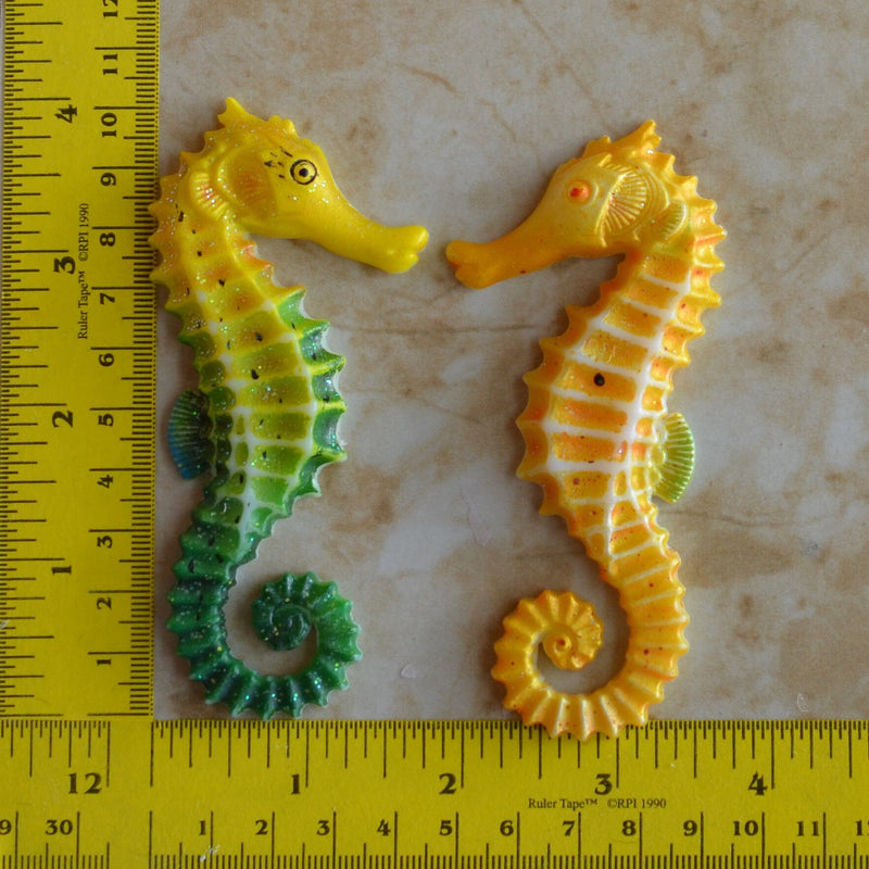 Seahorse Mold Silicone, Seahorse Mold, Silicone, Molds, Resin mold, Clay mold, Epoxy, food grade, Chocolate, mould, Flexible, ocean N198