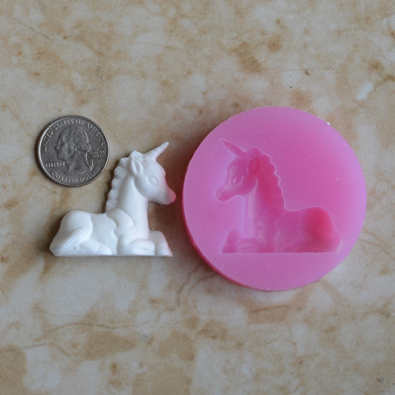 Unicorn Silicone Mold, Horse Silicone Mold, Horse, Stallion, Resin mold, Sire, Foal, Epoxy molds, Mare, Gelding, food grade, Chocolate A524