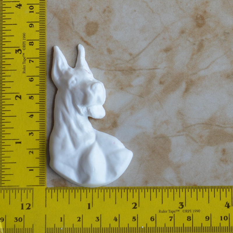 Great Dane Silicone Mold, Animal Silicone Mold, Resin, Clay, Epoxy, food grade, Chocolate molds, Resin, Clay, dogs,  A535