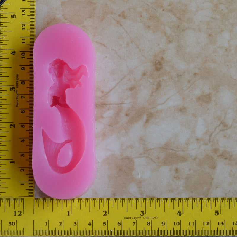 Mermaid Silicone Mold, Mermaid, Mermaids, aquatic creature, Shipwrecks, Folklore, Fairy tales, Clay mold, Epoxy molds, Nautical  N501