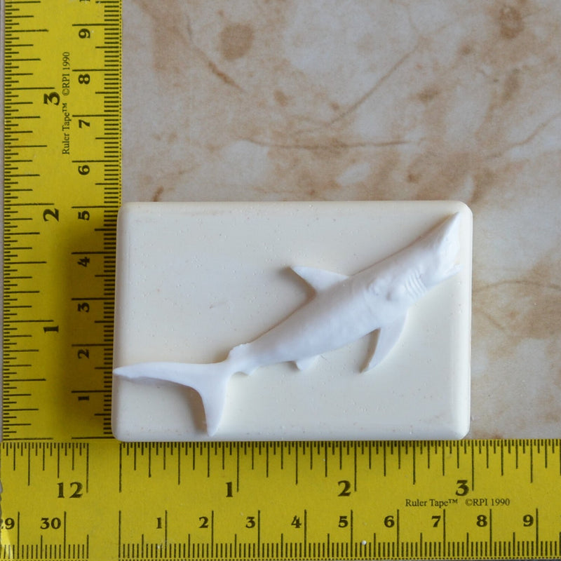 Shark Soap Mold Silicone, Silicone Soap Mold, Soap, Round molds, Square molds, Rectangular mold, Octagon, Soaps, Animal S-111