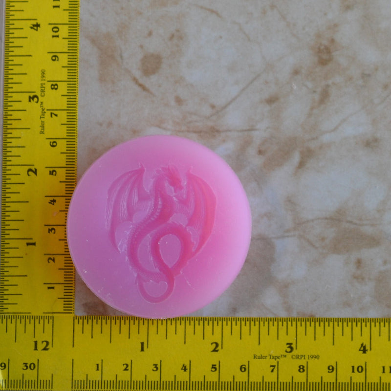 Dragon Silicone Mold, Dragon, Resin, Clay, Epoxy, food grade, Dragons, Chocolate, reptilian legendary, Mythological creatures A179