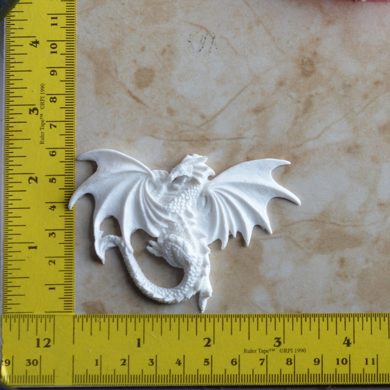 Dragon Silicone Mold, Dragon, Resin, Clay, Epoxy, food grade, Dragons, Chocolate, reptilian legendary, Mythological creatures A130