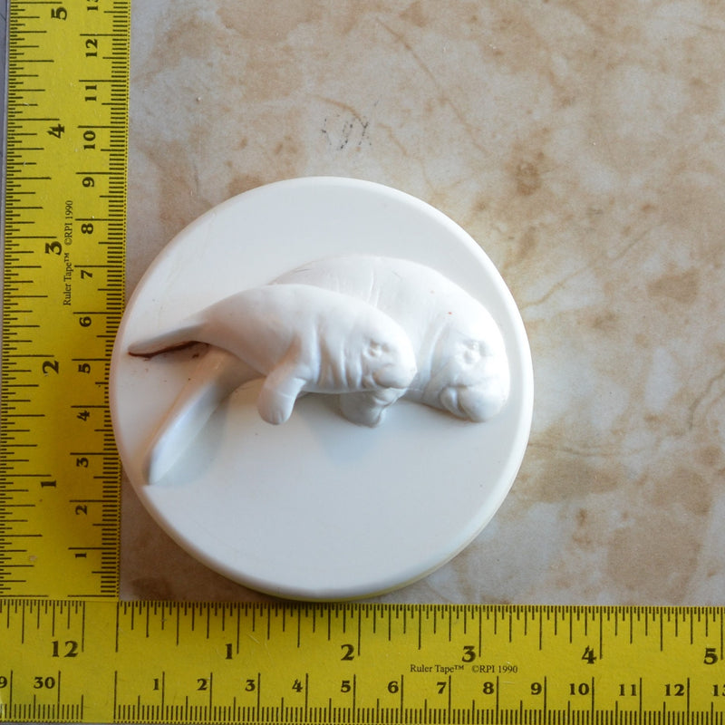 Manatee Soap mold, Silicone Soap Mold, Soap mold, Soap, Round molds, Square molds, Rectangular mold, Octagon, Soaps S-30