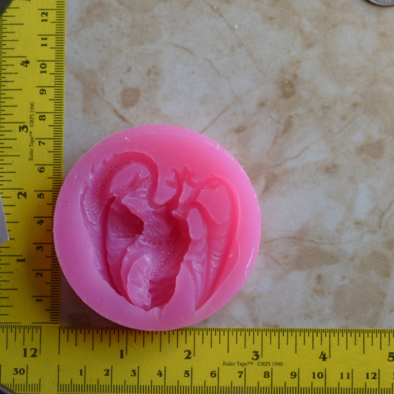 Dragon Silicone Mold, Dragon, Resin, Clay, Epoxy, food grade, Dragons, Chocolate, reptilian legendary, Mythological creatures, A140