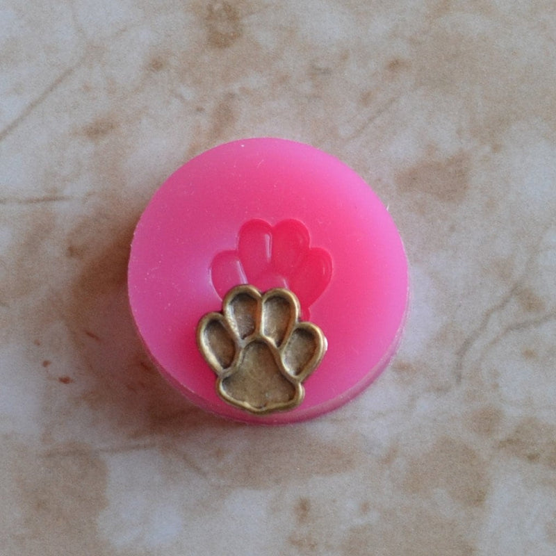 Dogs Paw Silicone Mold, Animal Silicone Mold, Resin, Clay, Epoxy, food grade, Chocolate molds, Resin, Clay, dogs, cats, fish, birds A124