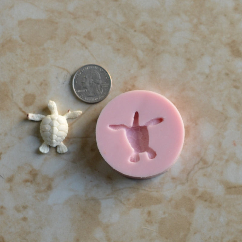 Turtle silicone mold, Resin mold, Clay mold, Epoxy molds, Sea turtle, turtles, Nautical molds, beach, ocean, nautical, sea, animal, A121