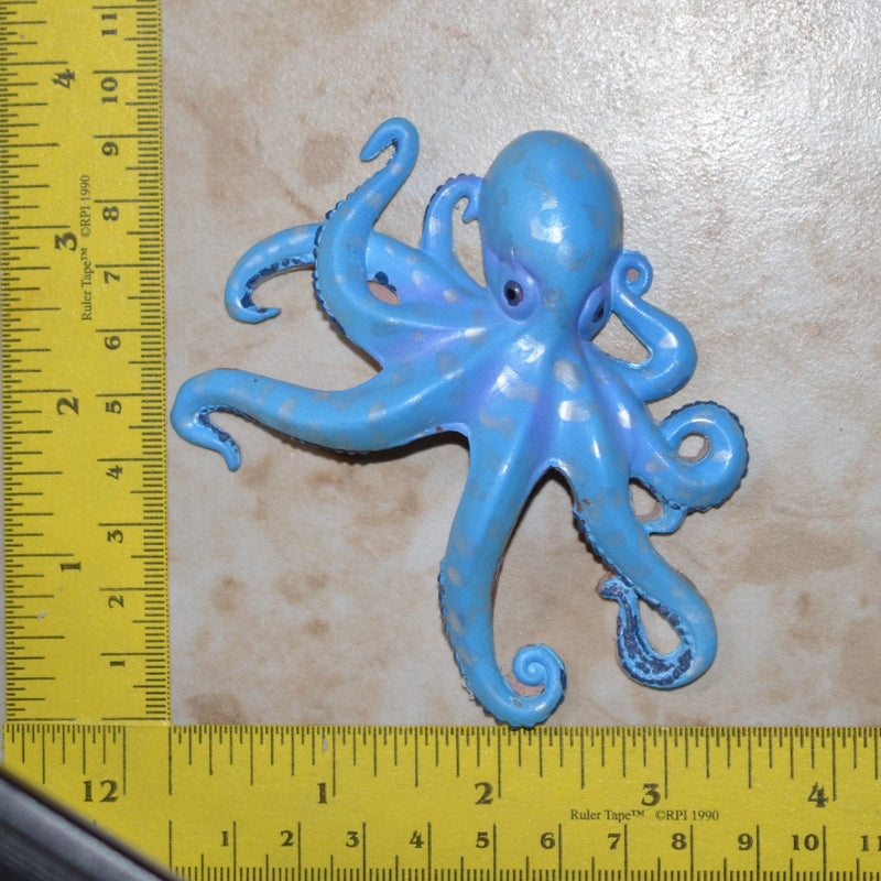 Octopus  Silicone Mold, Resin, Clay, Epoxy, food grade, Animal, Chocolate, mould, castings, Eight foot, Sea life, Rubber,  A569