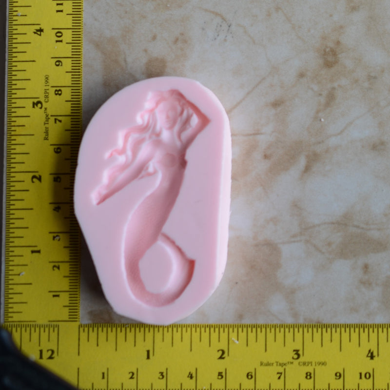 Mermaid Silicone Mold, Mermaid, Mermaids, aquatic creature, Shipwrecks, Folklore, Fairy tales, Clay mold, Epoxy molds, Nautical N415