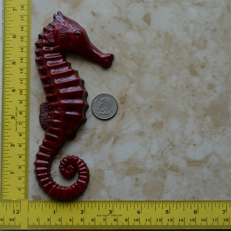 Seahorse Mold Silicone, Seahorse Mold, Silicone, Molds, Resin mold, Clay mold, Epoxy, food grade, Chocolate, mould, Flexible, ocean N512