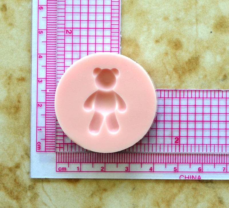 Bear Silicone Mold, Animal Silicone Mold, Resin, Clay, Epoxy, food grade, Chocolate molds, Resin, Clay, dogs, cats, fish, birds  A134