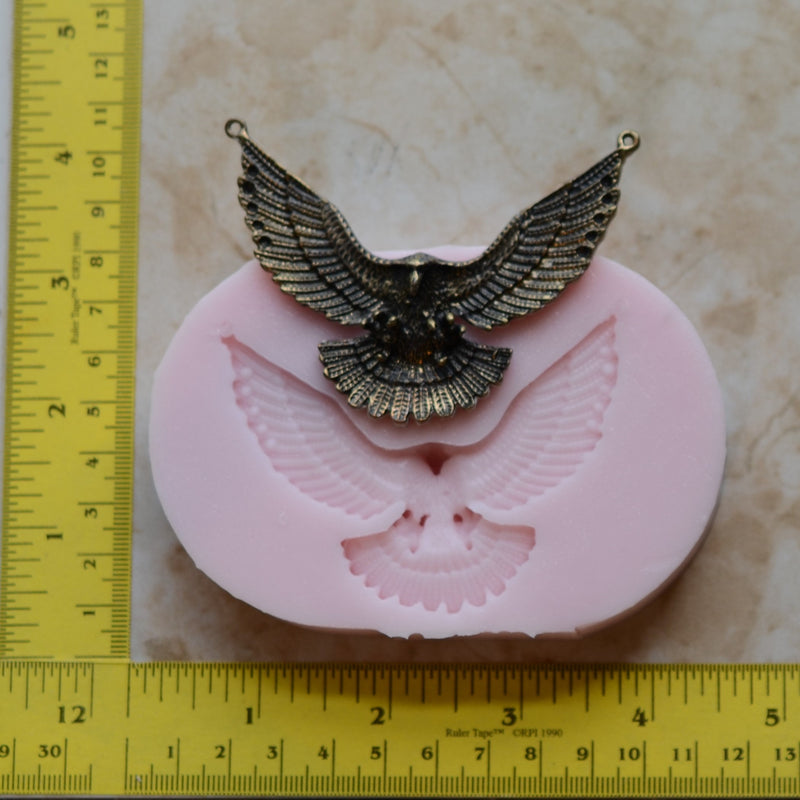 Eagle Silicone Mold, Birds, Resin Birds mold, Clay, Epoxy Birds molds, food grade Birds mold, songbirds, Sea birds, Chocolate A551