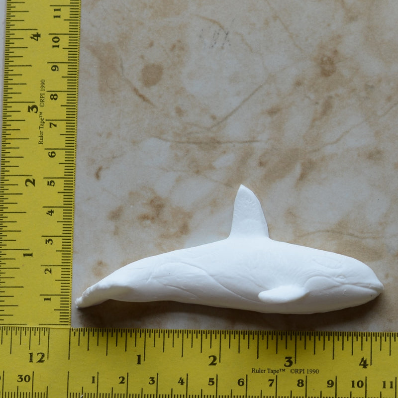 Killer Whale Silicone Mold, resin, Fish, Clay, Epoxy, food grade, Ocean fish, deepwater fish, Chocolate, Candy, Cake, freshwater fish N541-2