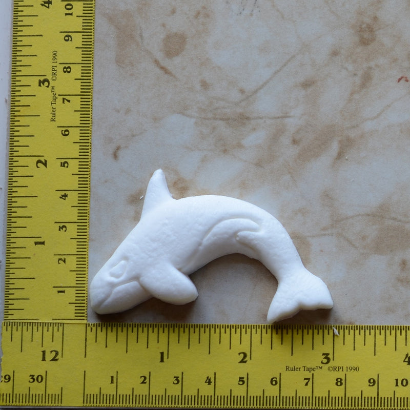 Killer Whale, Orca, Silicone Mold,  resin, Fish, Clay, Epoxy, food grade, Ocean fish, deepwater fish, Chocolate, freshwater fish N146-3